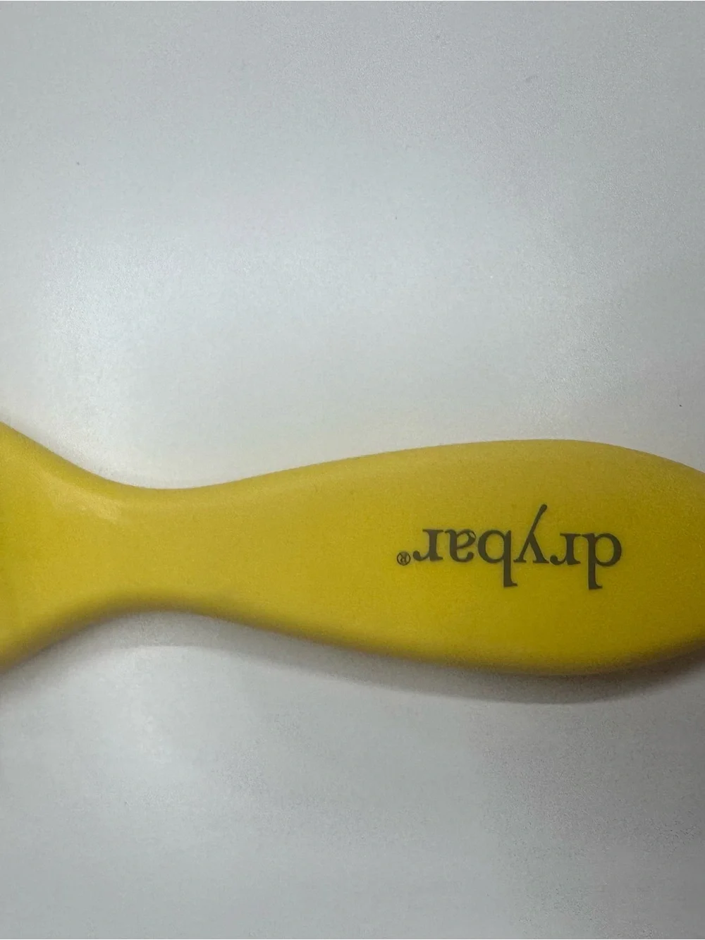 Drybar Yellow Paddle Brush with Ball-Tip Bristles